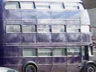 making the knight bus